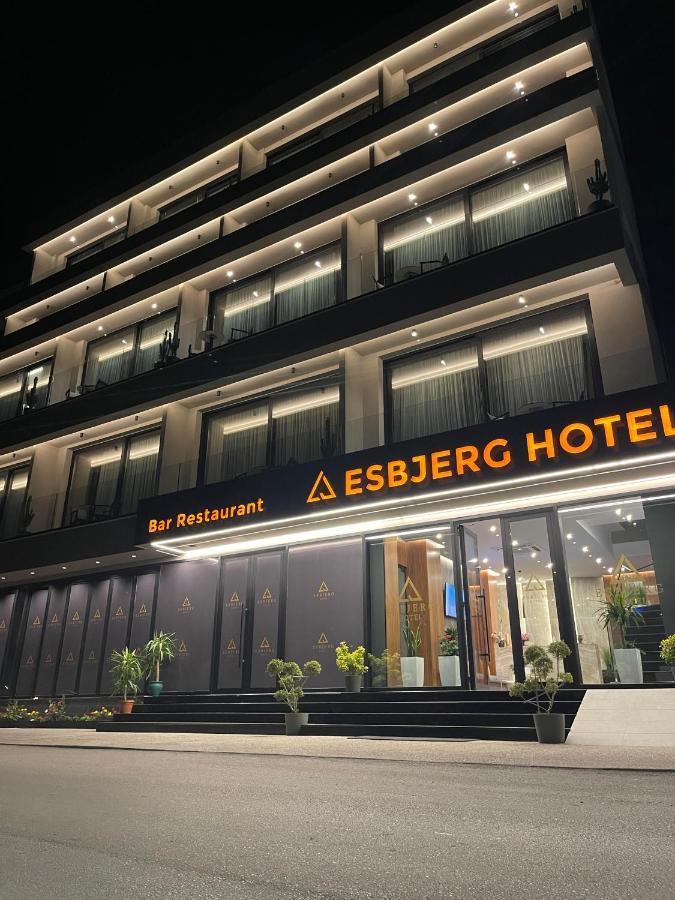 Esbjerg Hotel Vlorë 外观 照片