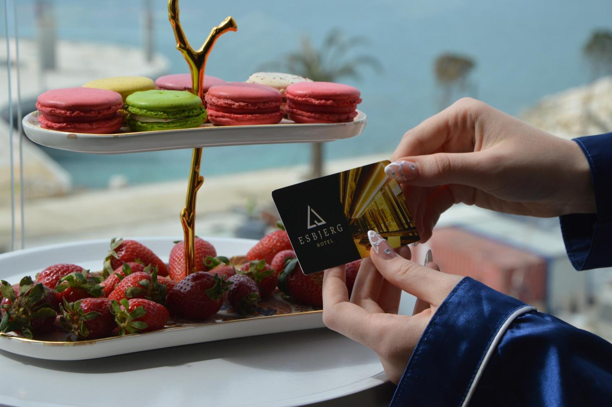 Esbjerg Hotel Vlorë 外观 照片